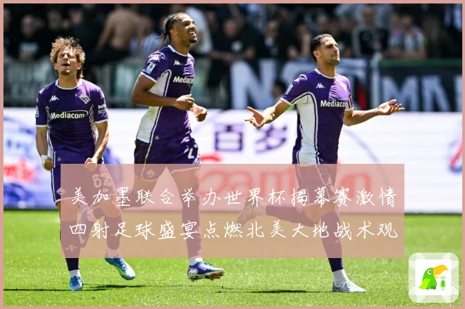美加墨联合举办世界杯揭幕赛激情四射足球盛宴点燃北美大地战术观察：最新赛事动态与深度分析